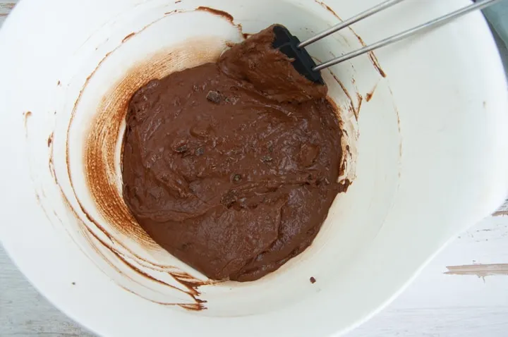 brownie batter