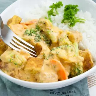 Tofu Cashew Curry