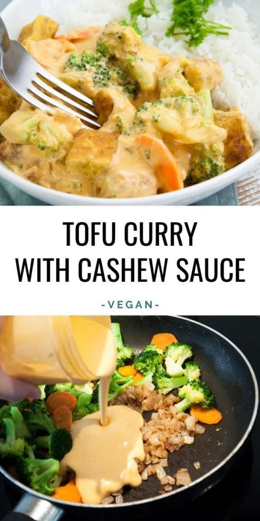 Tofu Cashew Curry