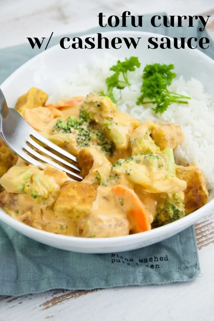 Tofu Cashew Curry