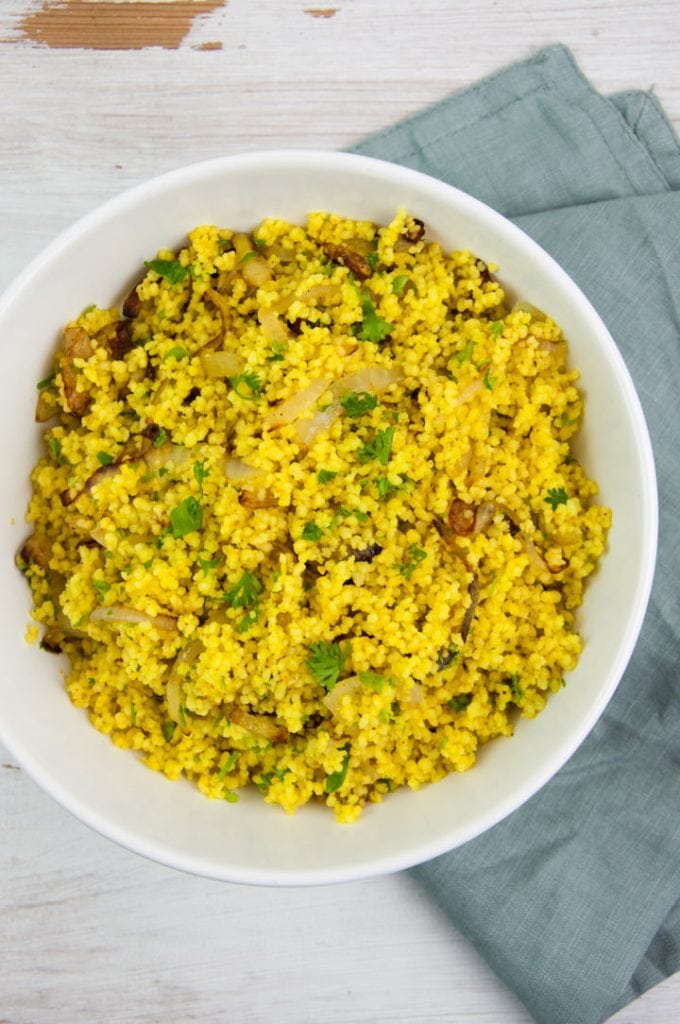 Golden Couscous
