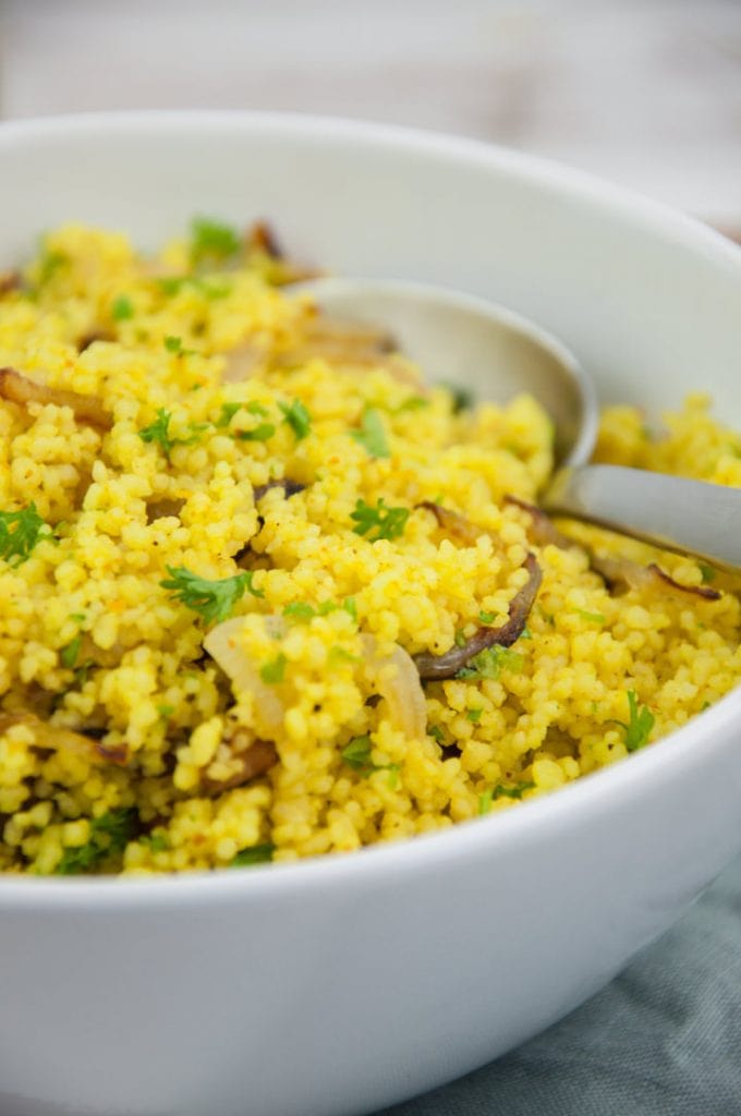 Golden Couscous