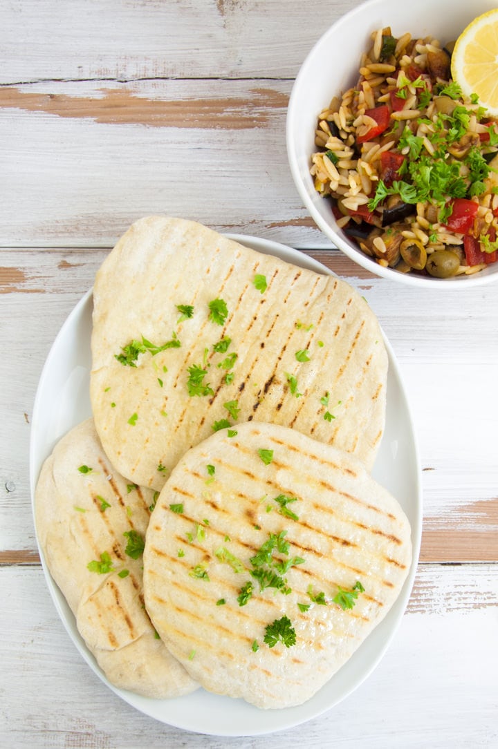 grilled flatbread