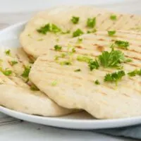 grilled flatbread