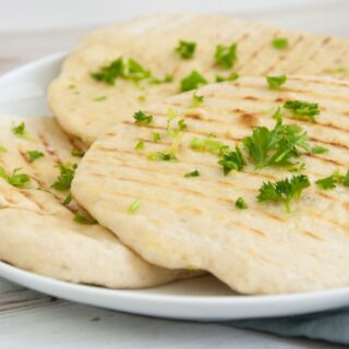 grilled flatbread