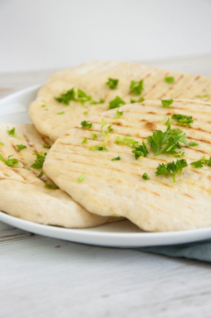 grilled flatbread