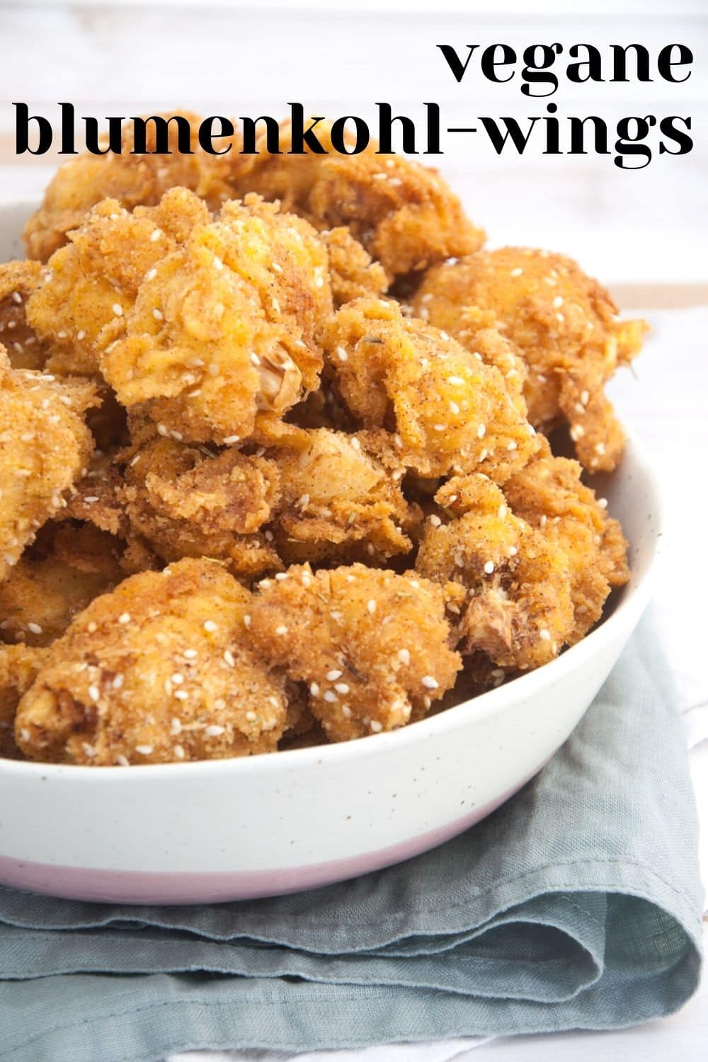 Vegane Blumenkohl Wings Rezept Elephantastic Vegan 