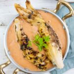Vegan Fish Curry made with Banana Blossoms