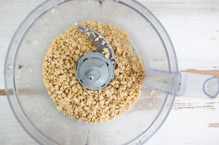 tempeh in food processor