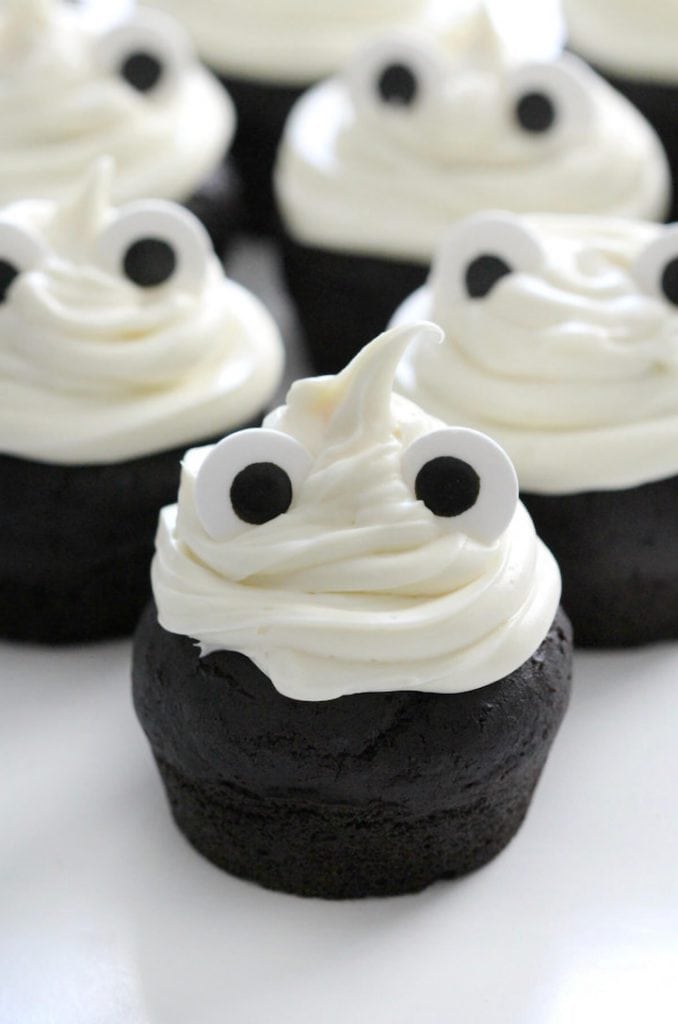 Ghost Cupcakes