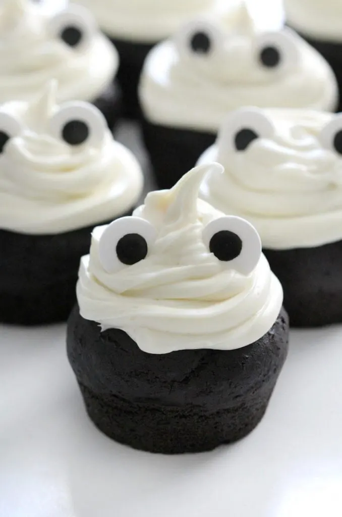 Ghost Cupcakes