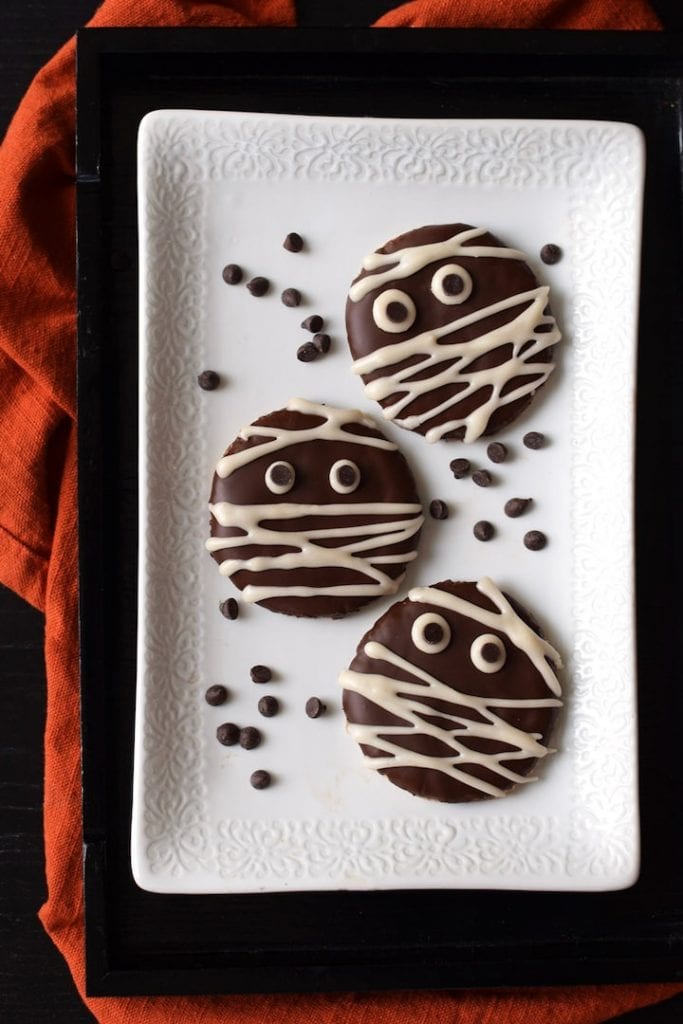 Mummy Cookies