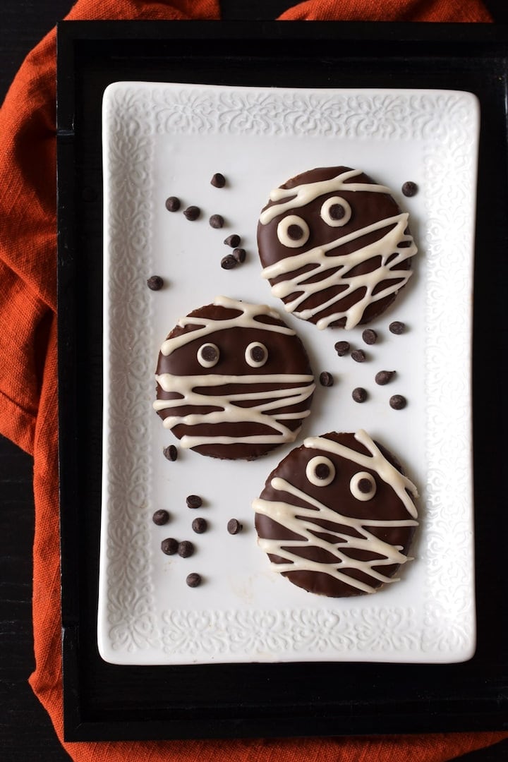 Mummy Cookies