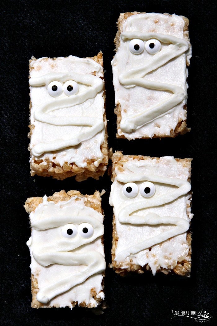 Mummy Rice Krispies