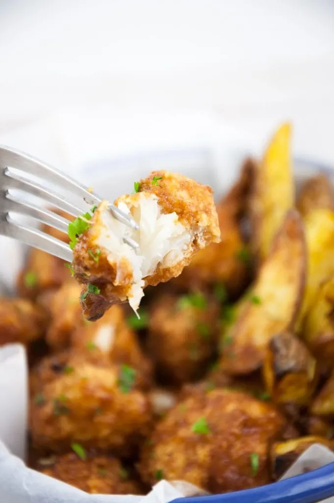 Baked BBQ Cauliflower Wings