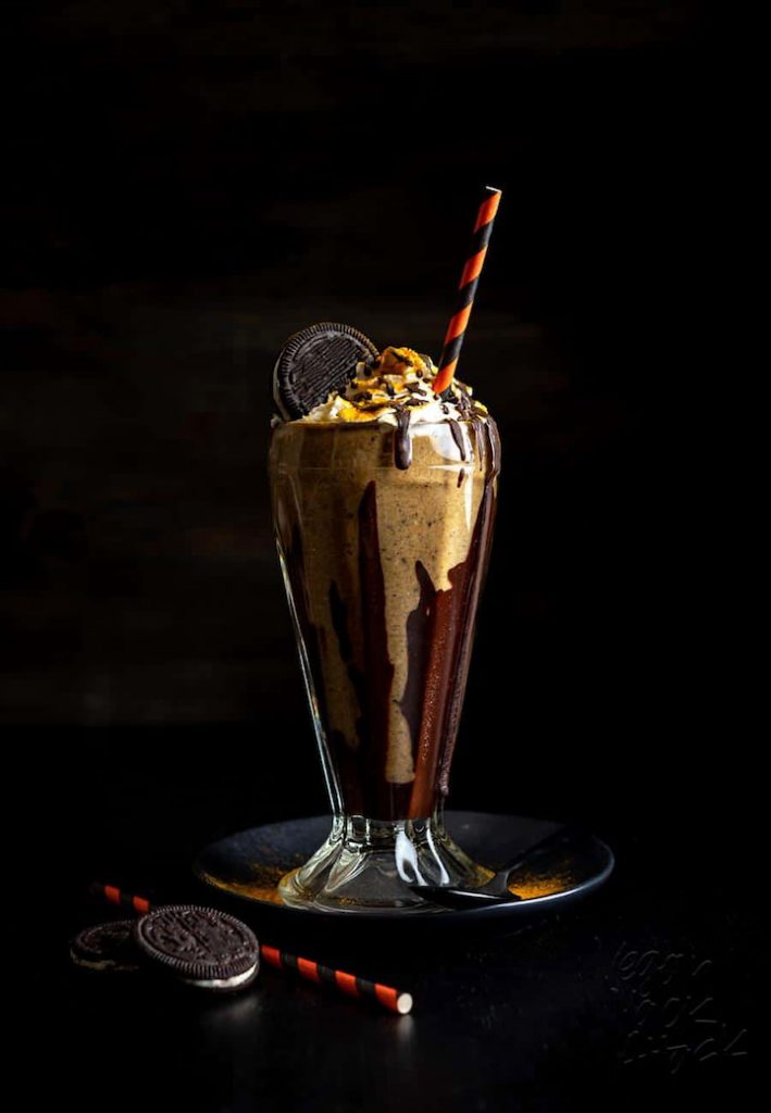Halloween Cookie Shake