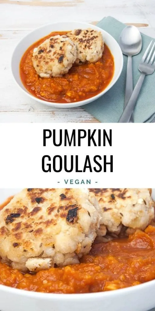 vegan pumpkin goulash