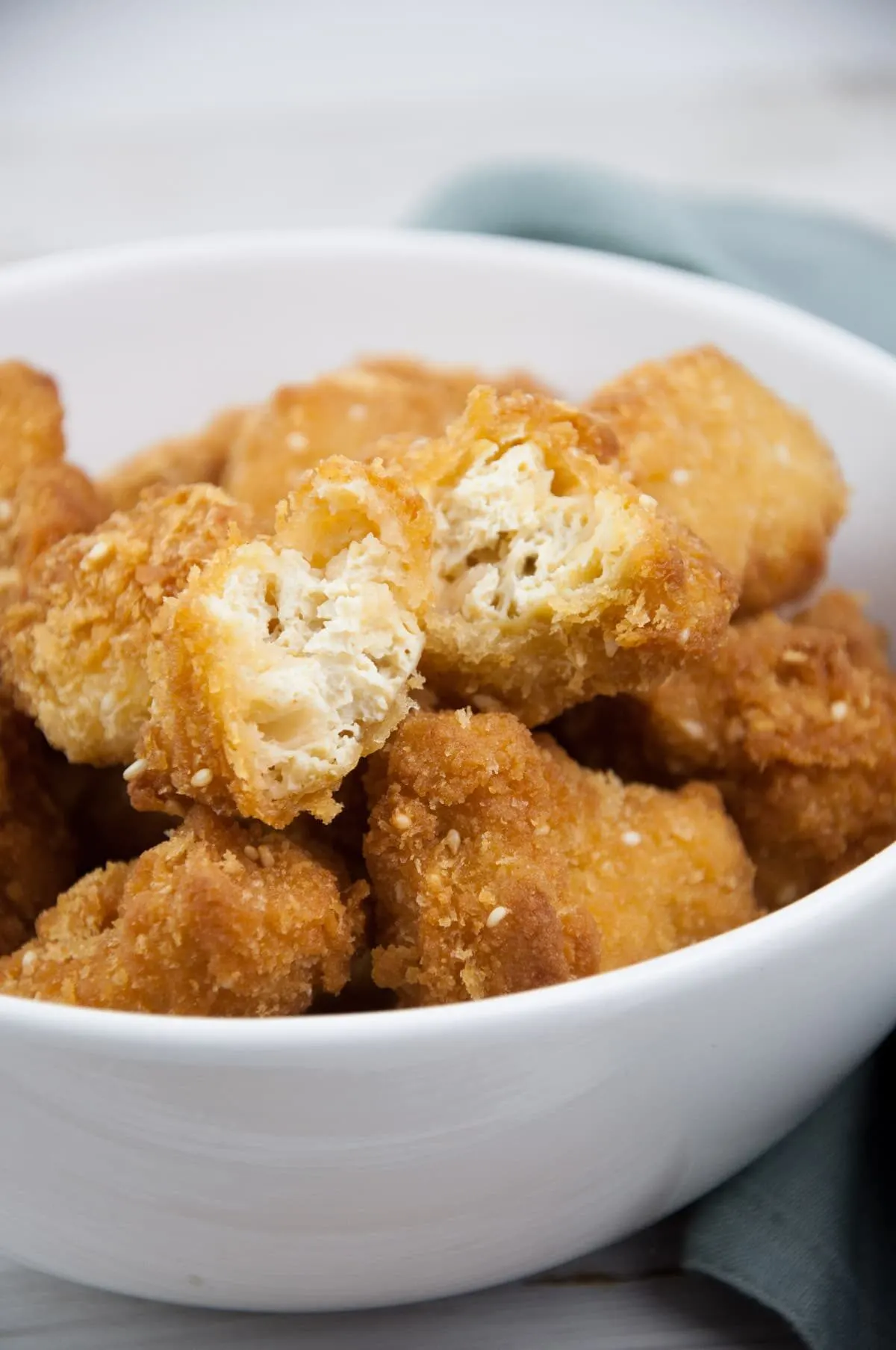 Tofu Nuggets Popcorn Chicken Style