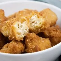 Tofu Nuggets Popcorn Chicken Style