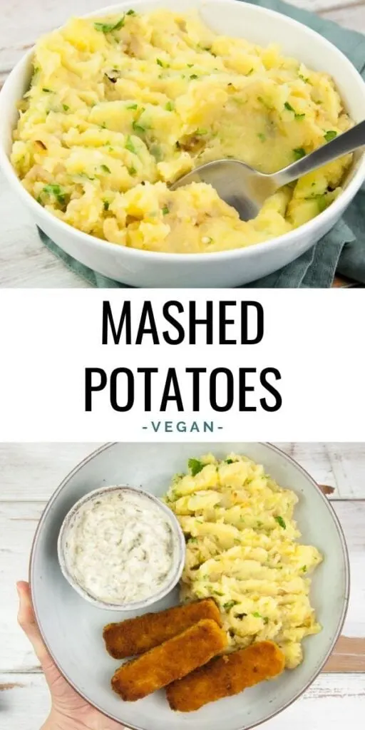 Vegan Mashed Potatoes