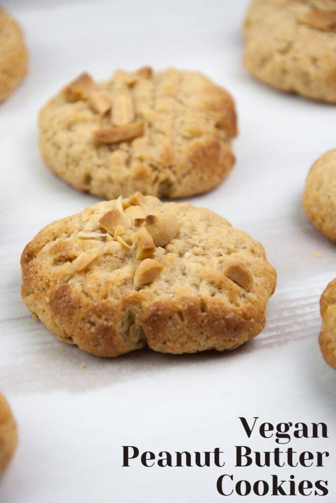 Vegan Peanut Butter Cookies