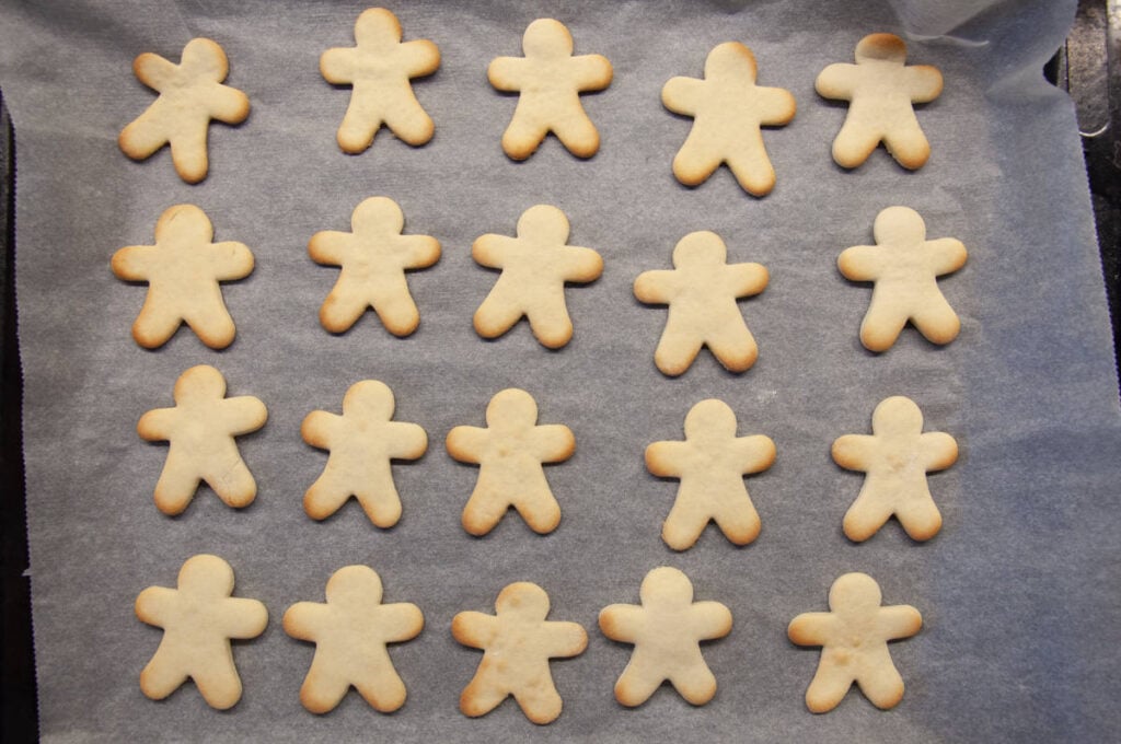 almond butter sugar cookies