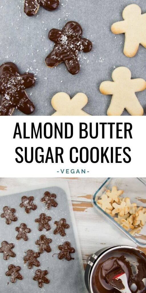Almond Butter Sugar Cookies