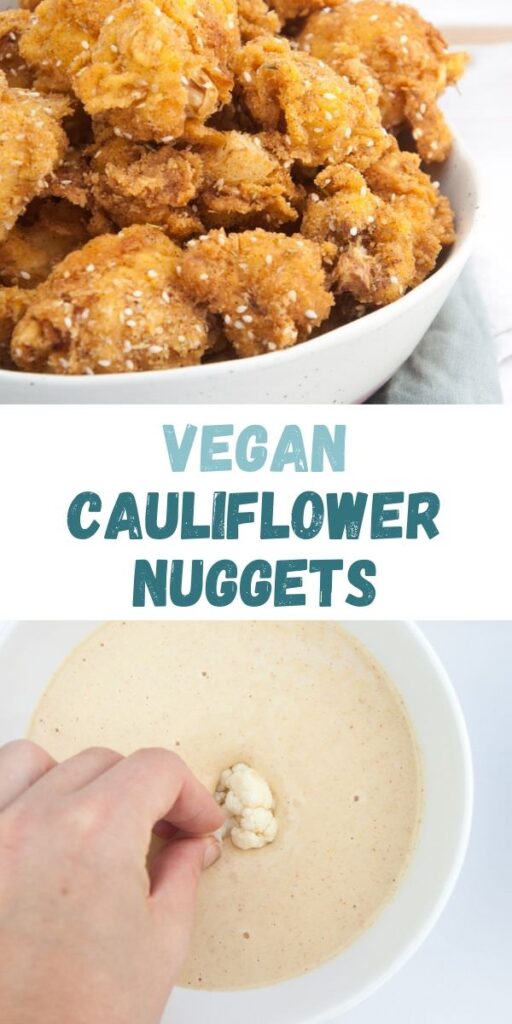 Vegan Cauliflower Nuggets