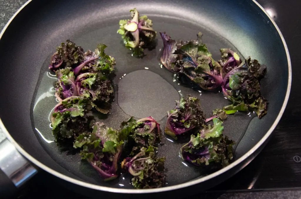 How to cook Kalettes / Flower Sprouts Elephantastic Vegan