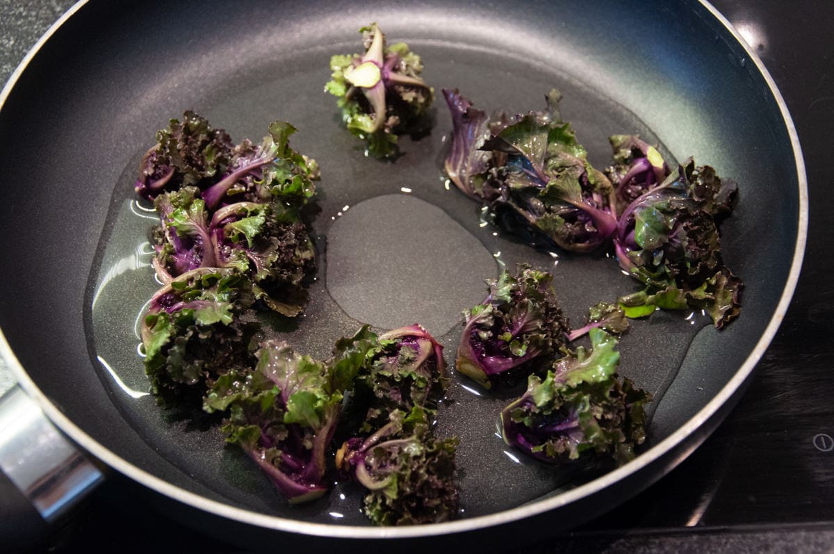 How to cook Kalettes / Flower Sprouts Elephantastic Vegan