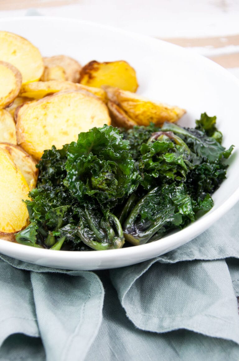 How to cook Kalettes / Flower Sprouts Elephantastic Vegan