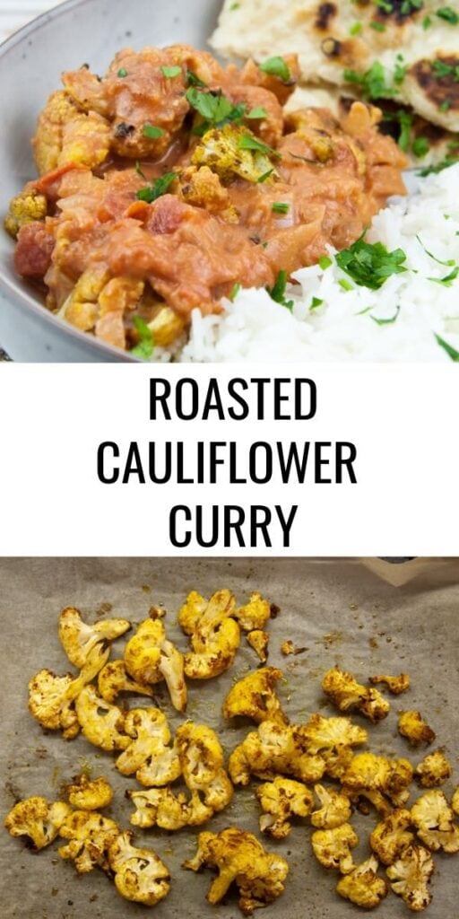 Roasted Cauliflower Curry