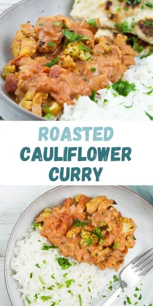 Roasted Cauliflower Curry