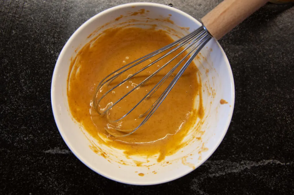 peanut butter sauce