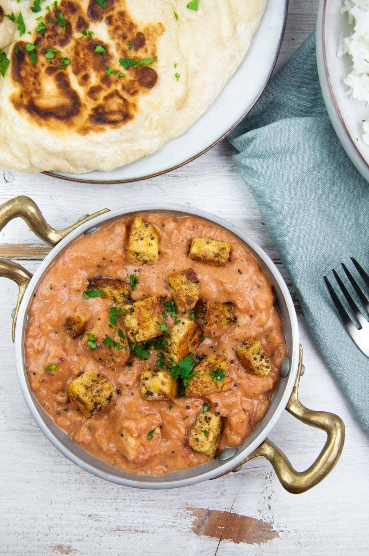 Vegan Tempeh Curry