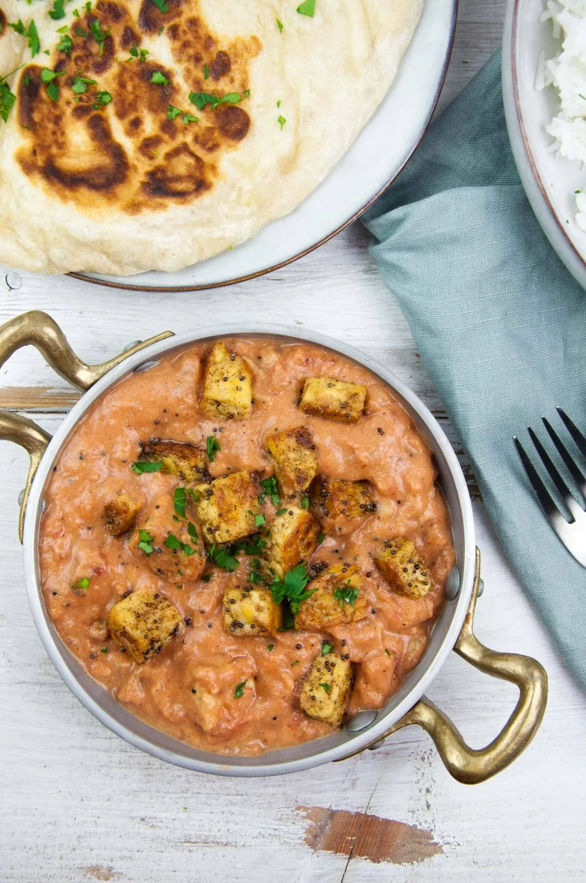 Vegan Tempeh Curry