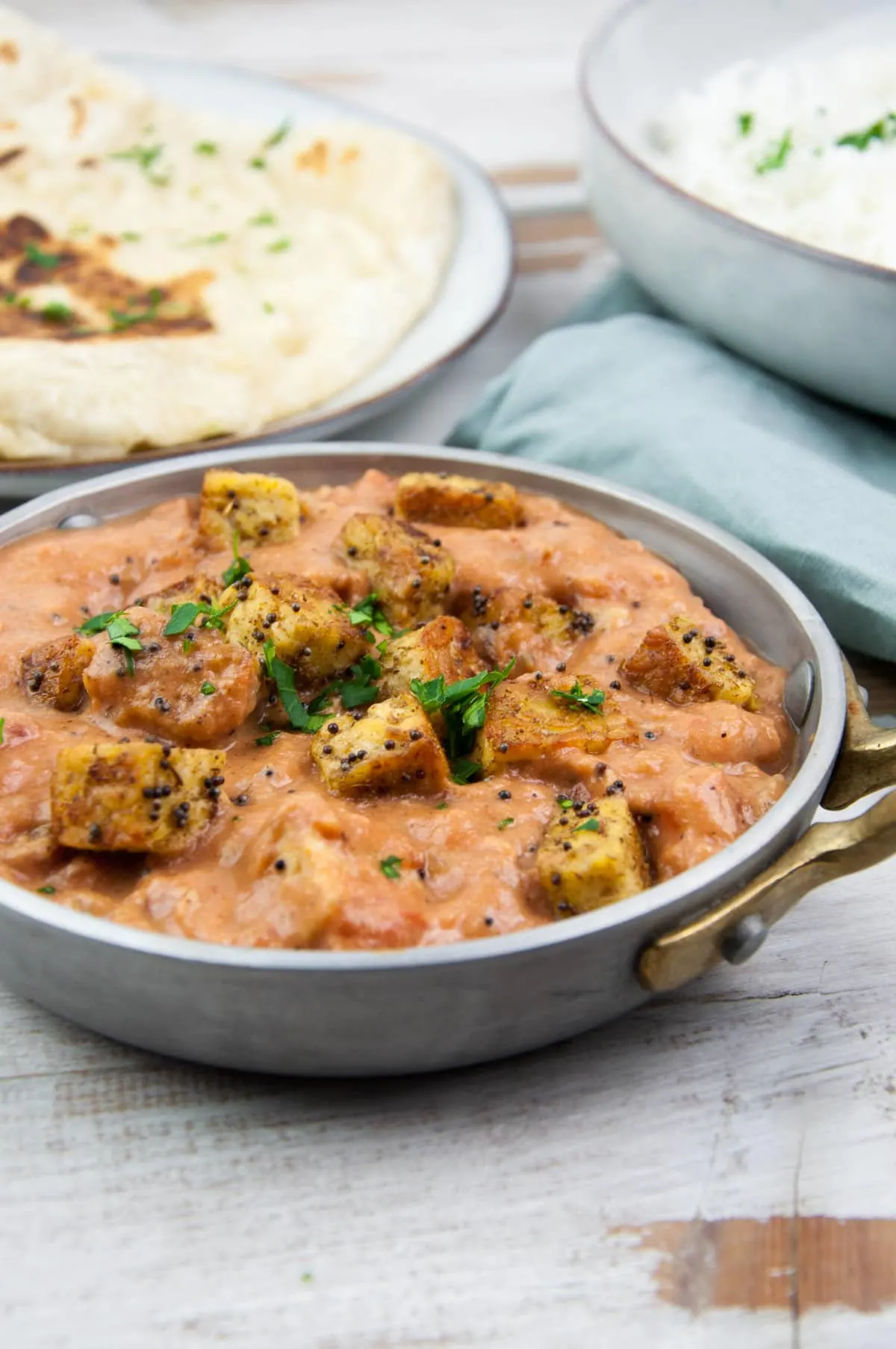 Vegan Tempeh Curry