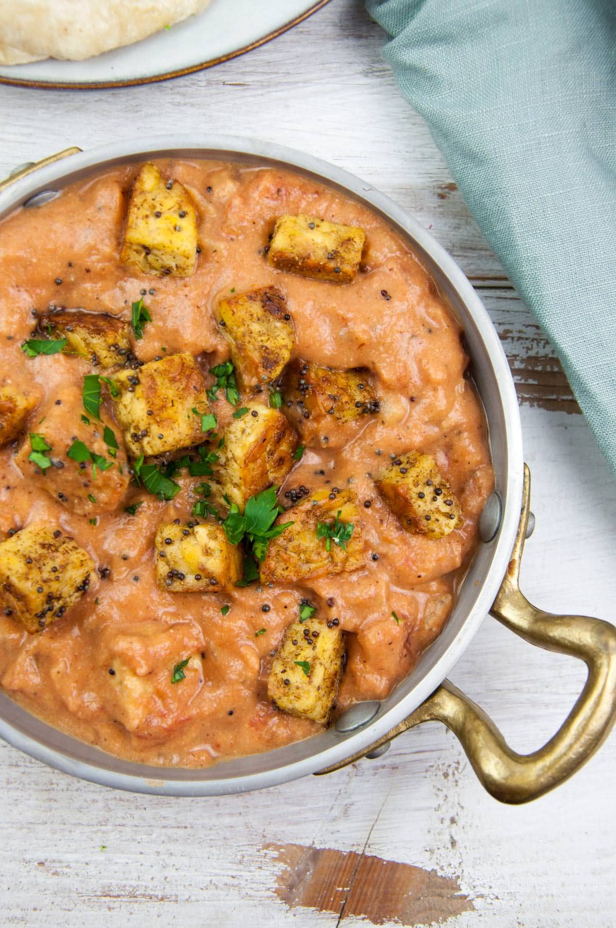 Vegan Tempeh Curry