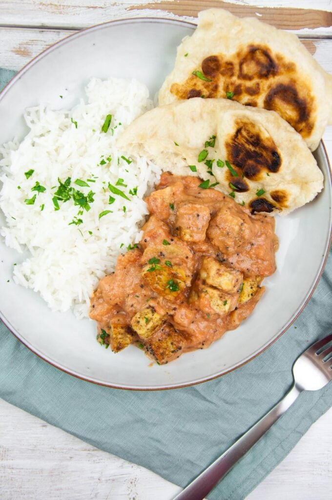 Vegan Tempeh Curry Recipe Elephantastic Vegan