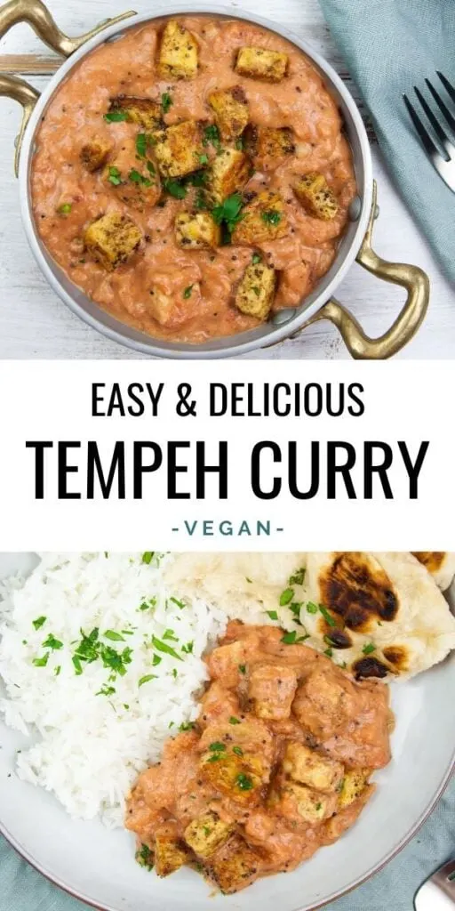 Vegan Tempeh Curry