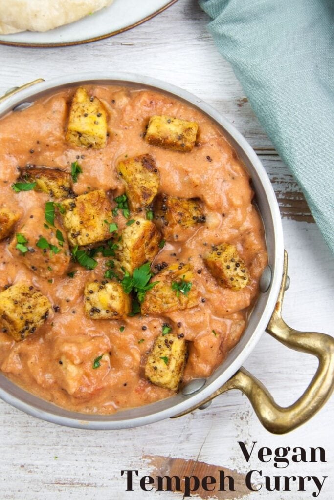 Vegan Tempeh Curry