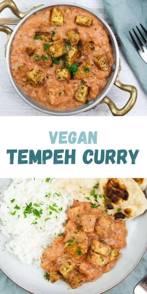 Vegan Tempeh Curry