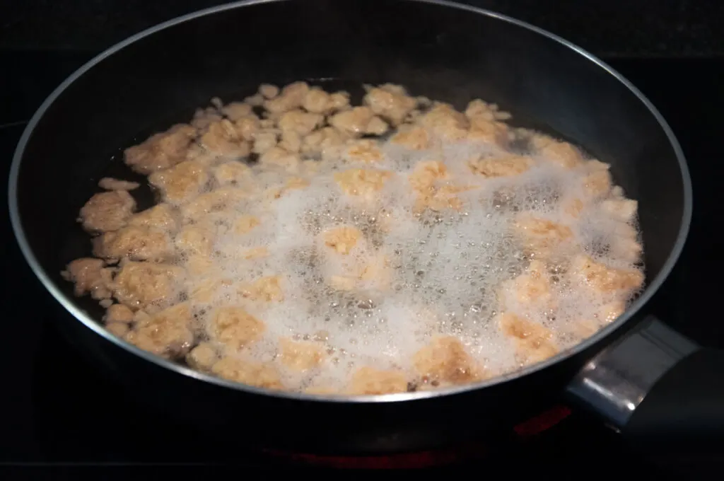 cooking soy chunks