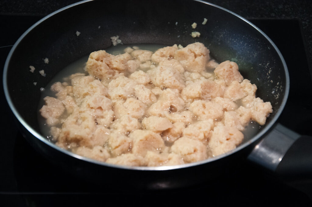 cooking soy chunks