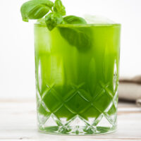 Gin Basil Smash