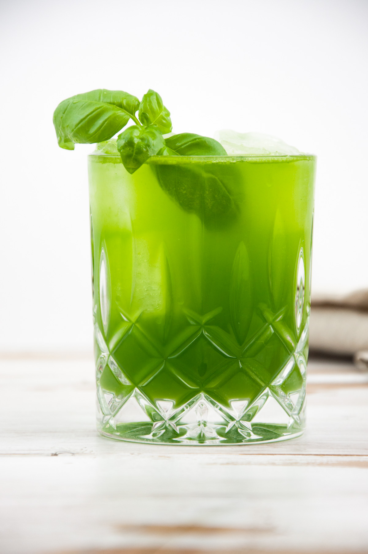 Gin Basil Smash