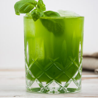 Gin Basil Smash