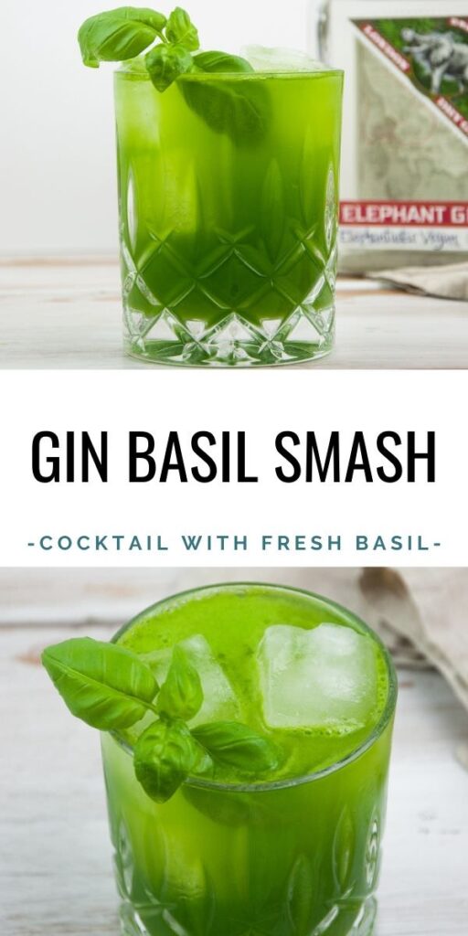 Gin Basil Smash