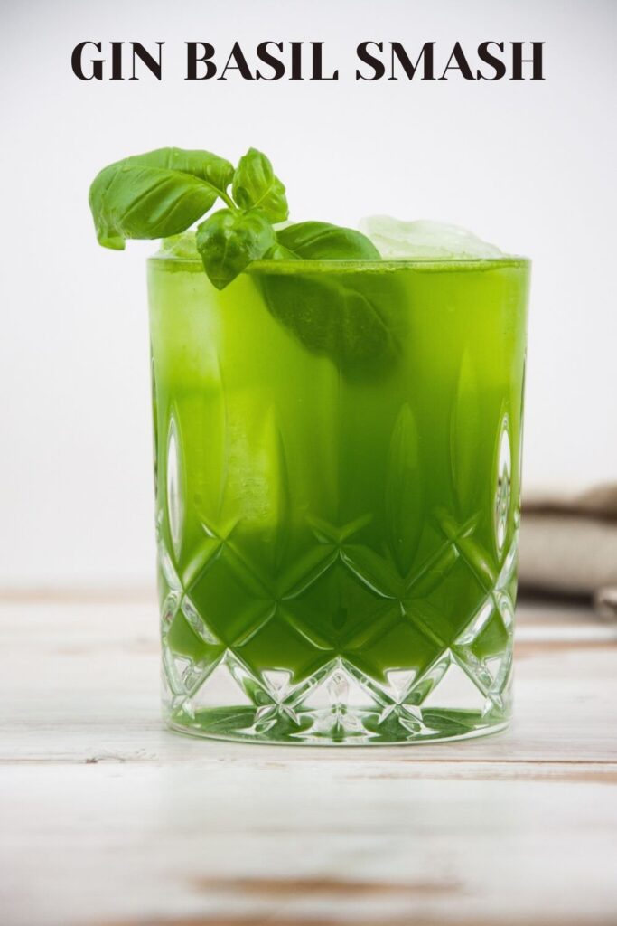 Gin Basil Smash