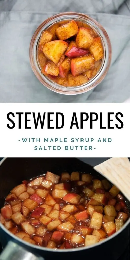 stewed apples